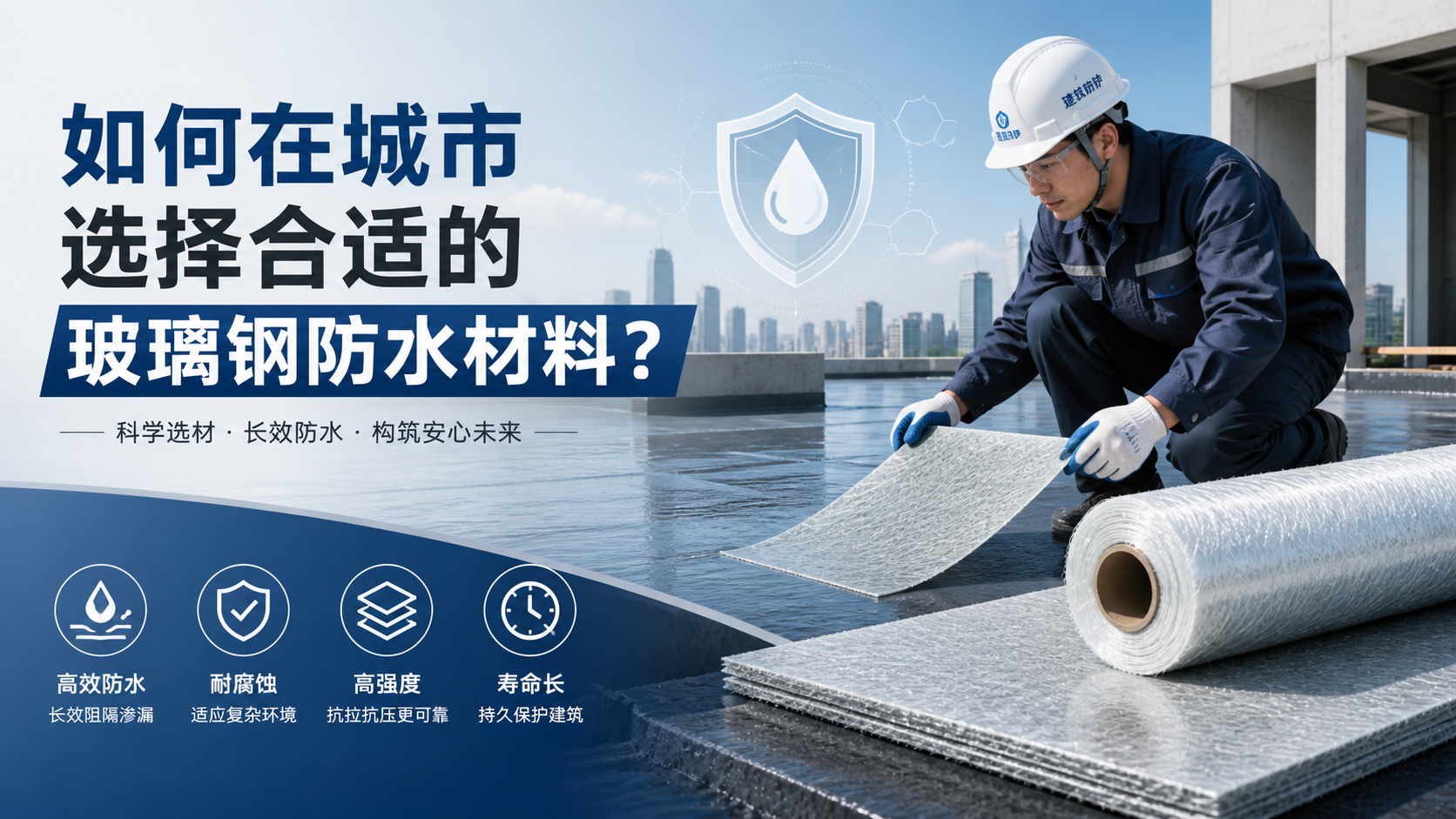如何在菏泽选择合适的玻璃钢防水材料？