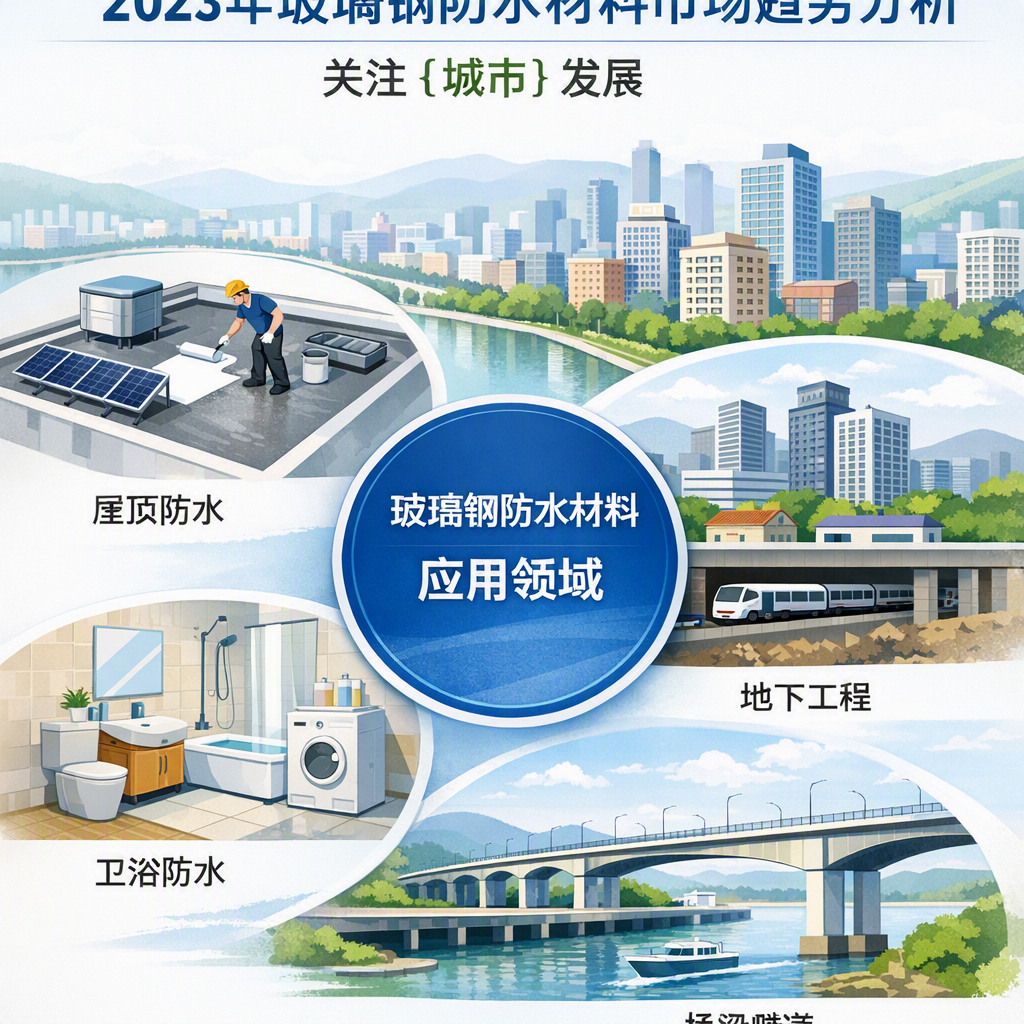 2023年玻璃钢防水材料市场趋势分析，关注 菏泽 发展